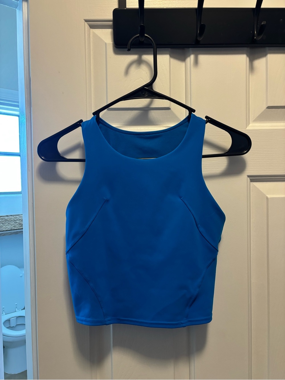 Lululemon Wunder Train Tank Top Color Poolside LIKE BRAND NEW - Picture 2 of 4